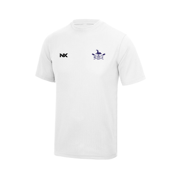Men's Sports Tee - White - DEMOROWING