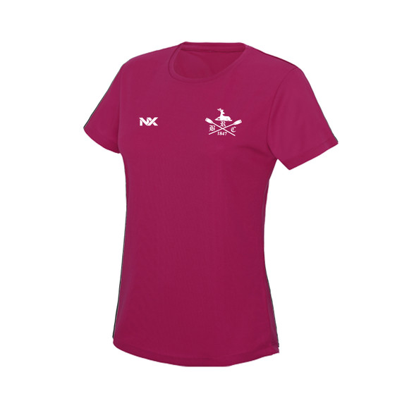 Women's Sports Tee - Pink - DEMOROWING