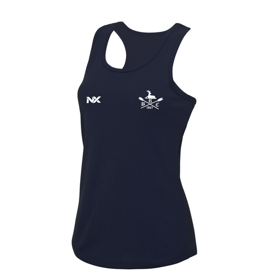 Women's Active Vest - Navy - DEMOROWING