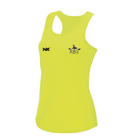 Women's Sports Vest - Yellow - DEMOROWING