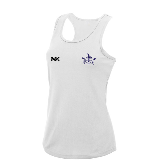 Women's Active Vest - White - DEMOROWING
