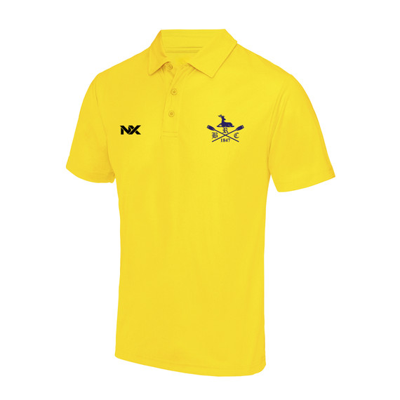 Men's Sports Polo - Yellow - DEMOROWING