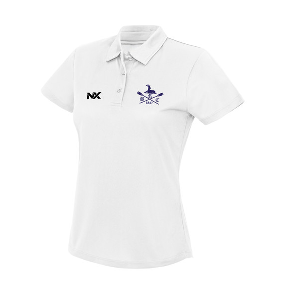 Women's Sports Polo - White - DEMOROWING