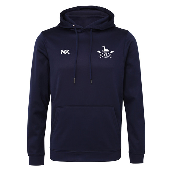 Sports Hoodie - Navy - DEMOROWING