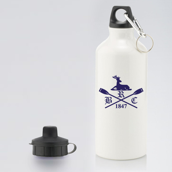 Aluminium Water Bottle with 2 Cap Styles - DEMOROWING