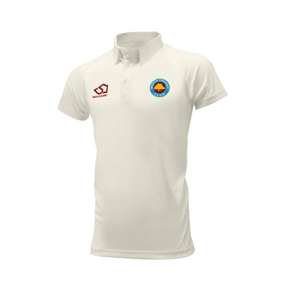 Junior Short Sleeve Cricket Shirt - WOTH