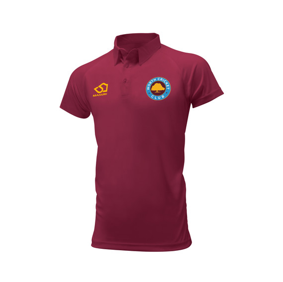 Mens Short Sleeve Coloured Cricket Shirt - WOTH