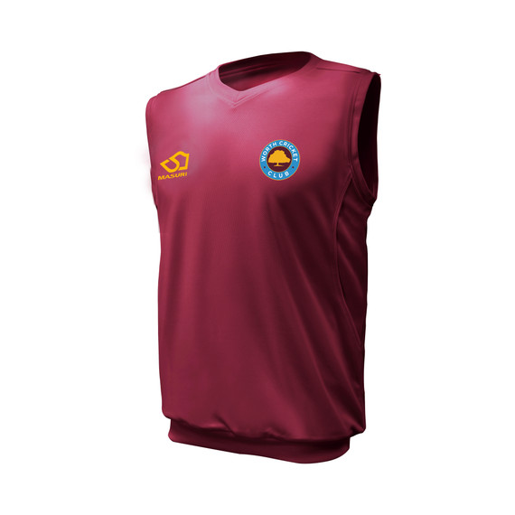 Junior Coloured Sleeveless Sweater - WOTH