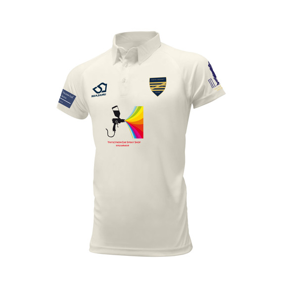 Mens Short Sleeve Cricket Shirt - PORTHBundle