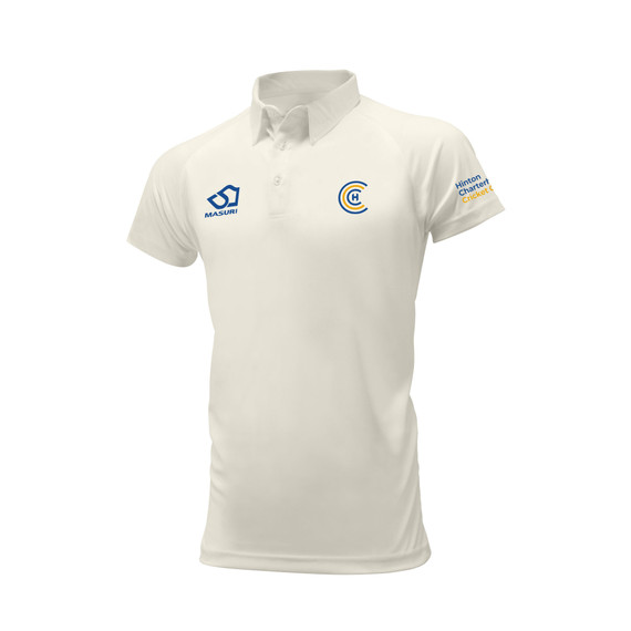 Junior Short Sleeve Cricket Shirt - HINTONBun
