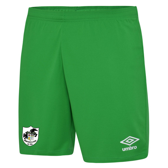 Junior Club Shorts - Emerald - MCFC