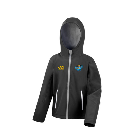 Junior Softshell Jacket - BLIZZARDS