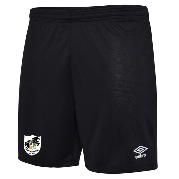 Senior Club Shorts - Black - MCFC