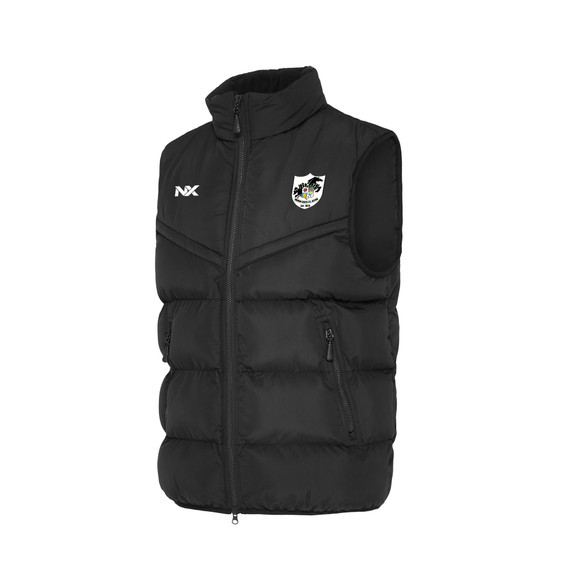 Junior Puffer Gilet - MCFC