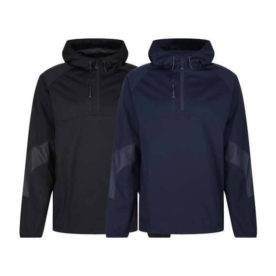 Hooded Technical Jacket - EXPRESS