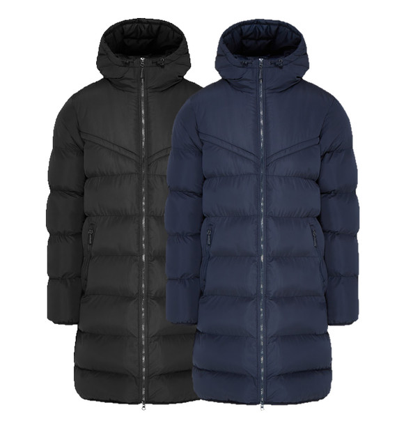 Long Puffer Coat - EXPRESS