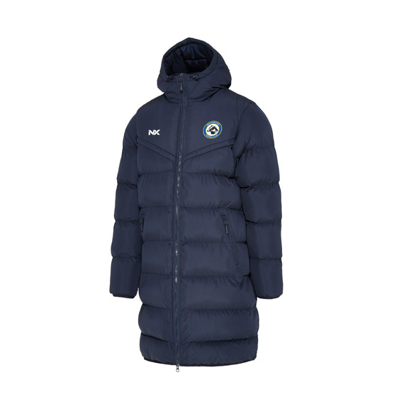 Puffer Long Coat-BROCK
