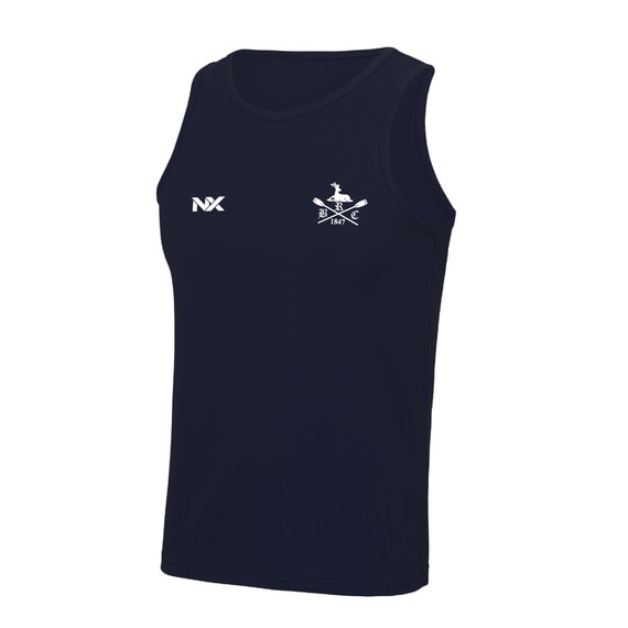 Men's Sport Vest - Navy - BRC
