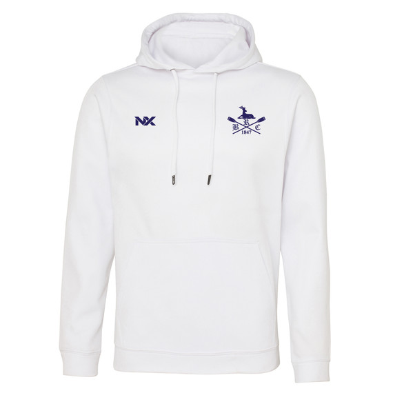 Sport Hoodie - White - BRC