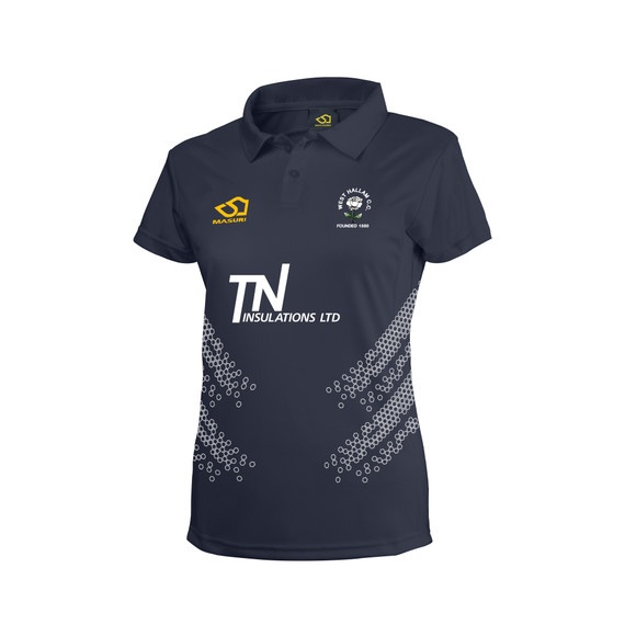 Women's Short Sleeve Coloured Cricket Shirt  - WHWRC