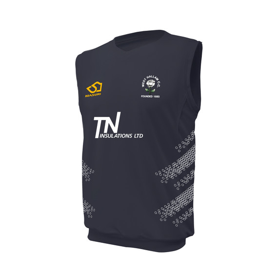 Women's Coloured Sleeveless Sweater (Unisex Fit) - WHWRC