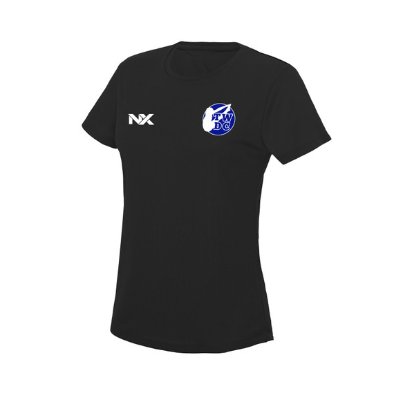 Women's Active Tee - Black - TWDC