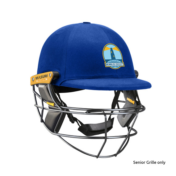 E Line Titanium Helmet - MUMC