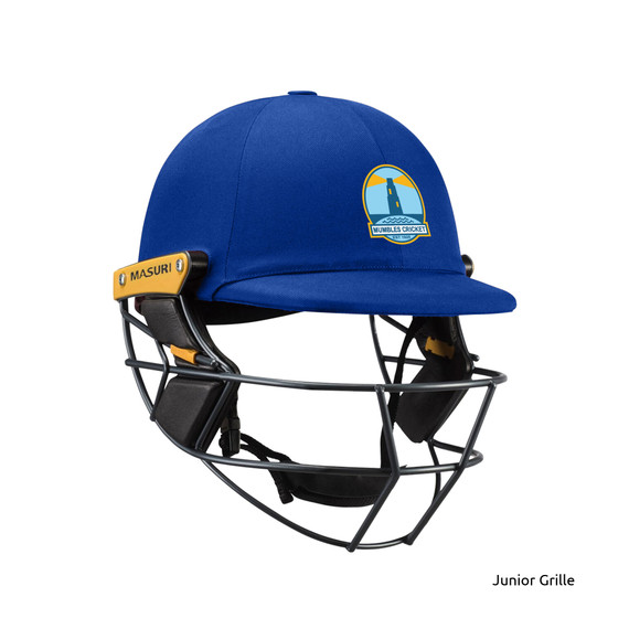T Line Steel Junior Helmet - MUMC