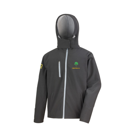 Mens Softshell Jacket-CHESTFCC