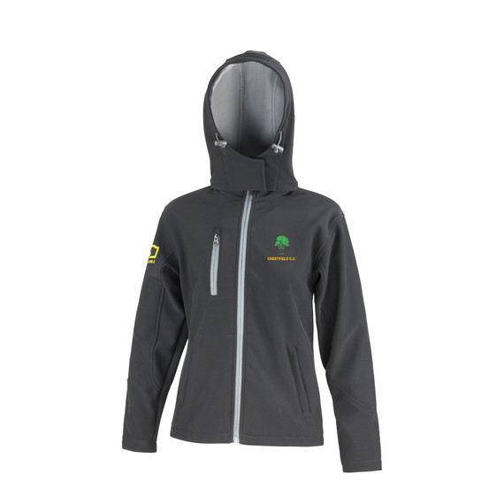 Women's Softshell Jacket-CHESTFCC