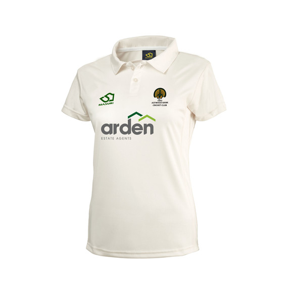 Women's Short Sleeve Cricket Shirt-AWBCC