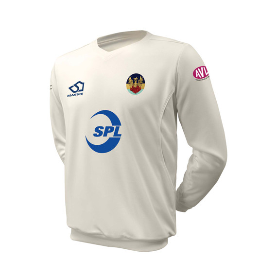 Long Sleeve Cricket Slipover -FRINCC1