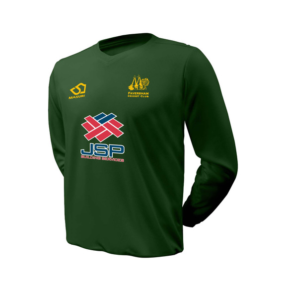 Long Sleeve Coloured Playing Sweater  -FAVSHM