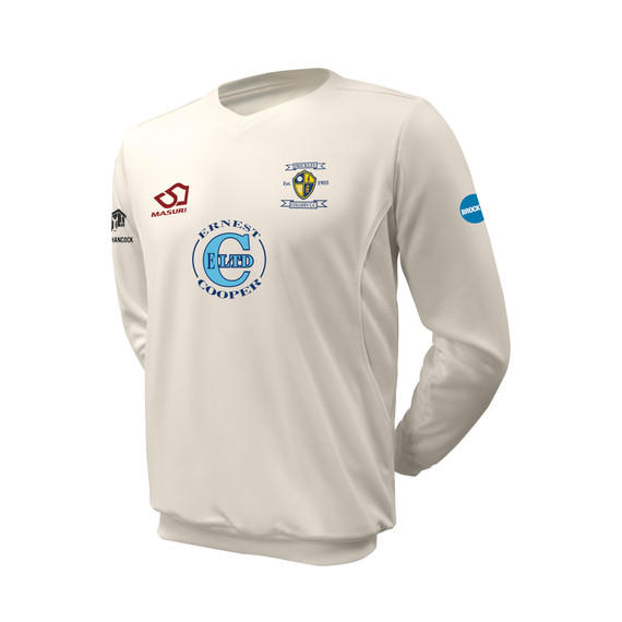 Long Sleeve Cricket Slipover -FCOLCC