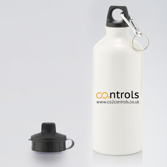 Aluminium Water Bottle with 2 Cap Styles-CO2C