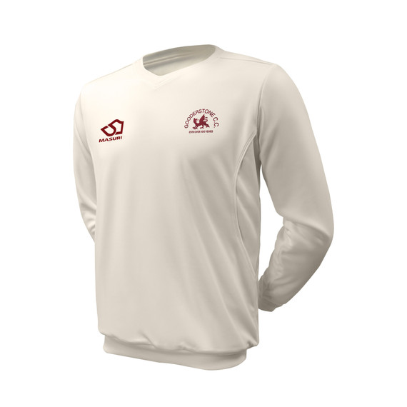 Long Sleeve Cricket Slipover -GOOD