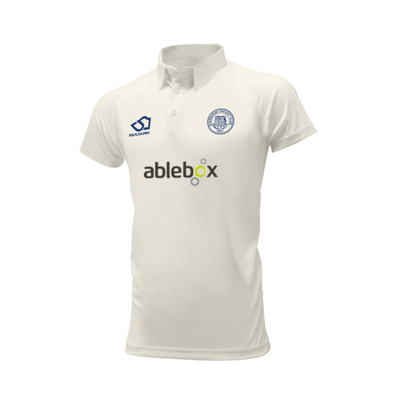 Mens Short Sleeve Cricket Shirt-SBCC