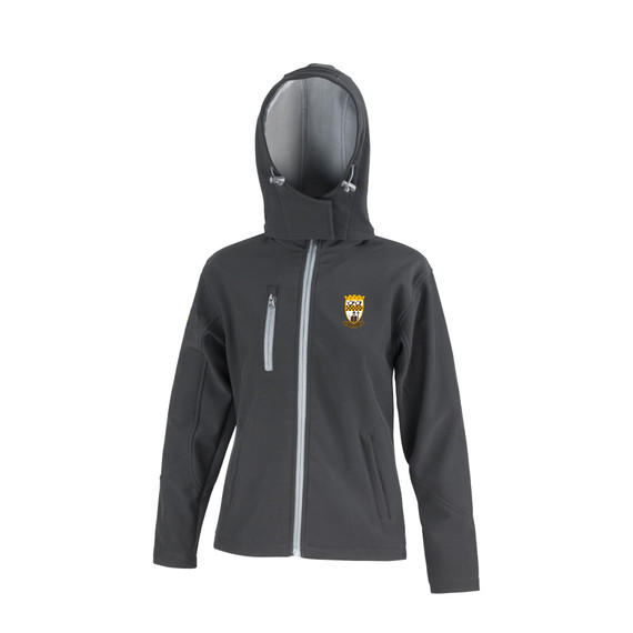 Women's Softshell Jacket-PNKCC