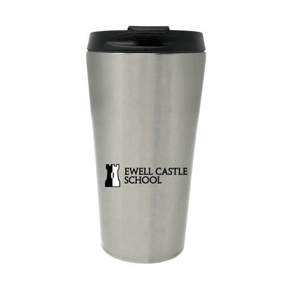 Silver Travel Mug-EWCPS