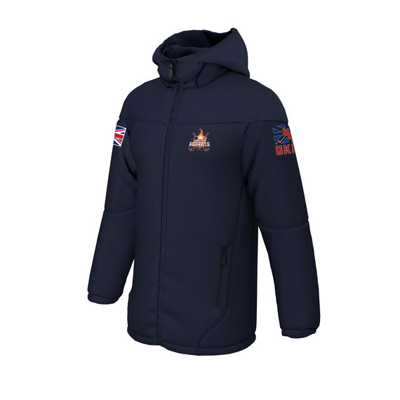 Junior Thermal Contoured Jacket -FRHFB
