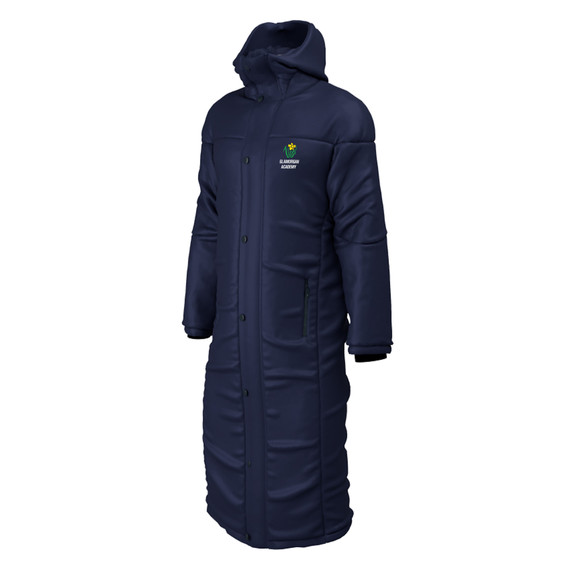 Junior Full Length Winter Jacket -GLAMPATH