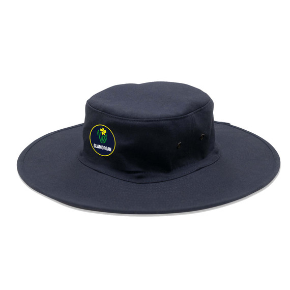 Navy Sunhat-GLAM