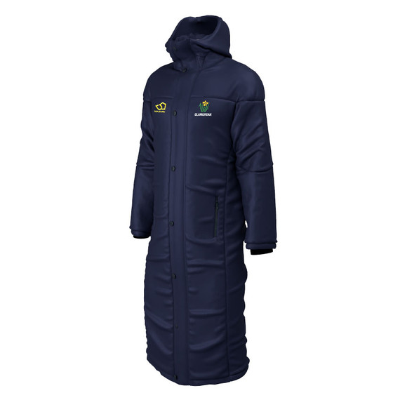 Junior Full Length Winter Jacket -GLAM