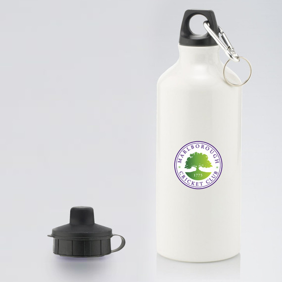 Aluminium Water Bottle with 2 Cap Styles-MBCC