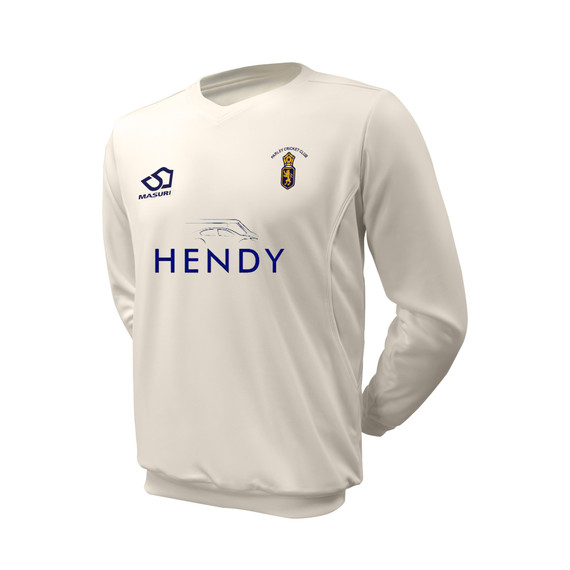 Long Sleeve Cricket Slipover -PARLEY