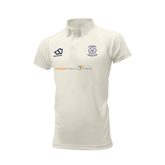 Mens Short Sleeve Cricket Shirt-MENST