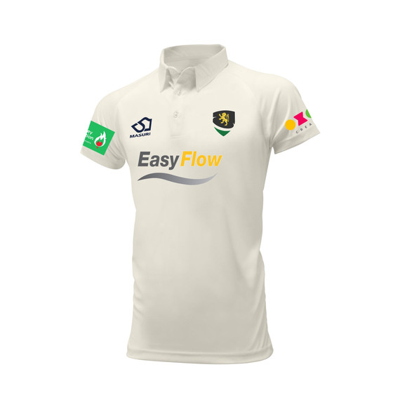 Mens Short Sleeve Cricket Shirt-SHELT