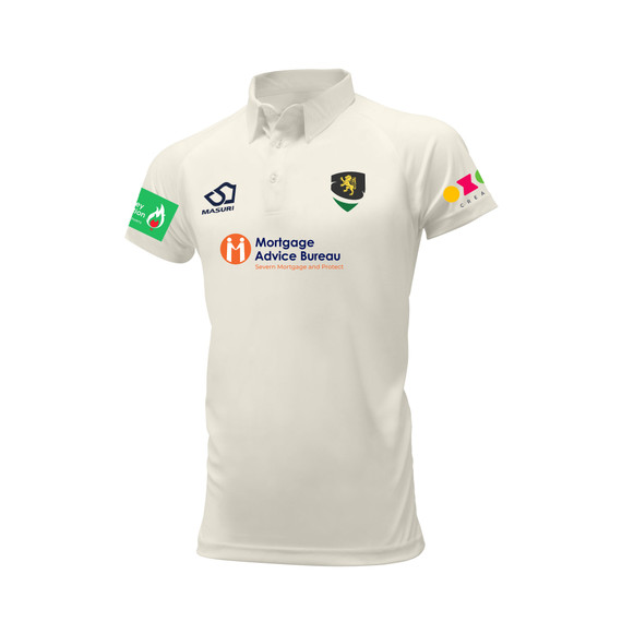 Junior Short Sleeve Cricket Shirt-SHELT