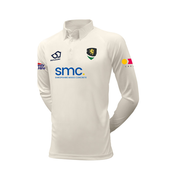 Long Sleeve Cricket Shirt-SHELT