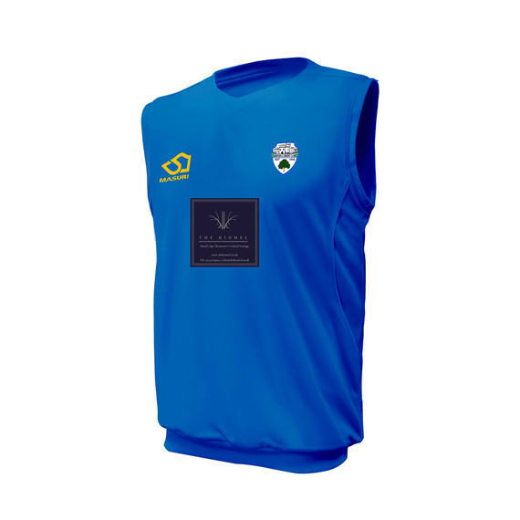 Sleeveless Coloured Slipover -ABERGELE